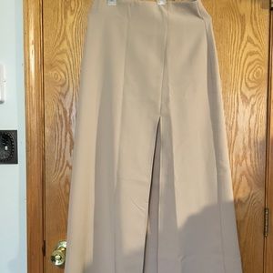 Tan Maxi Skirt